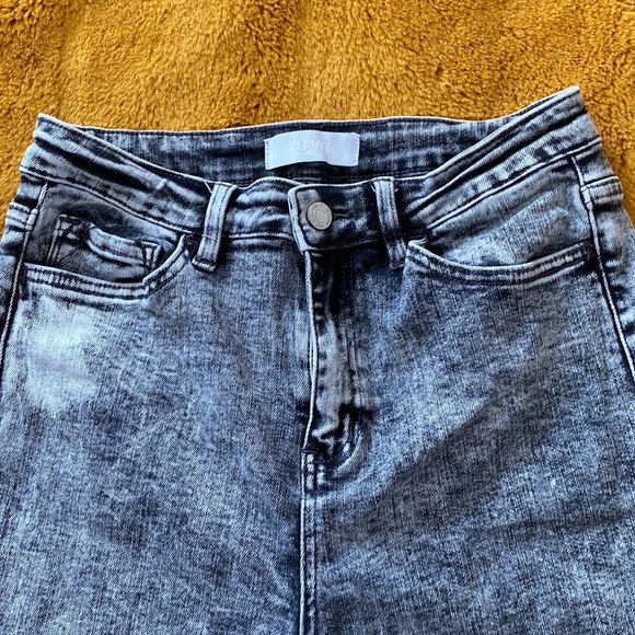 VERVET BY FLYING MONKEY Denim - Vervet Morning Light Mid Rise Acid Wash Ankle Skinny Size 29